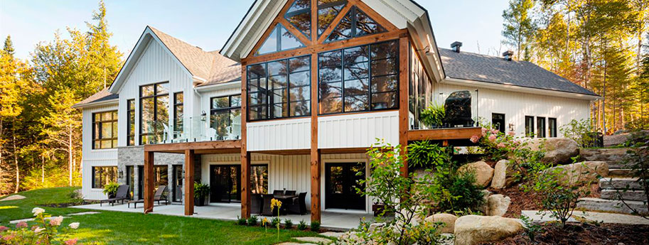 Terrains à vendre à St Sauveur et Morin Heights dans les Laurentides au Canada