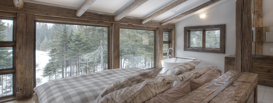 <Terrains à vendre à St Sauveur et Morin Heights dans les Laurentides au Canada>